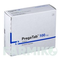 ПРЕГАТАБ (PREGATAB) 100 мг таблетки 20 шт - Прегабалин NEURAXPHARM