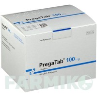 ПРЕГАТАБ (PREGATAB) 100 мг таблетки 100 шт - Прегабалін NEURAXPHARM