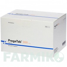 ПРЕГАТАБ (PREGATAB) 300 мг таблетки 100 шт - Прегабалин NEURAXPHARM
