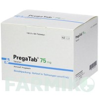 ПРЕГАТАБ (PREGATAB) 75 мг таблетки 100 шт - Прегабалін NEURAXPHARM