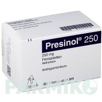 ПРЕСИНОЛ (PRESINOL) 250 таблетки 100 шт - Метилдопа TEOFARMA