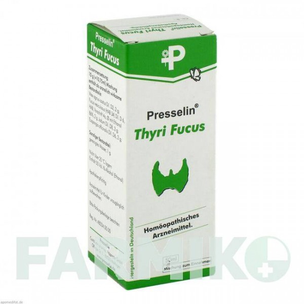 ПРЕССЕЛИН (PRESSELIN) капли 50 мл - Гомеопатия COMBUSTIN