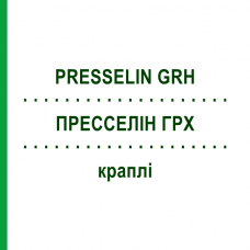 ПРЕССЕЛИН ГРХ (PRESSELIN GRH) капли 100 мл - Гомеопатия COMBUSTIN
