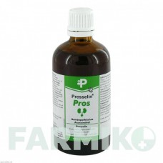 ПРЕССЕЛИН ПРОС (PRESSELIN PROS) капли 100 мл - Гомеопатия COMBUSTIN