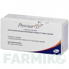 ПРЕВЕНАР (PREVENAR) 13 суспензия 1 шт - Пневмококковый антиген AXICORP PHARMA