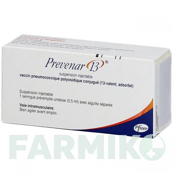 ПРЕВЕНАР (PREVENAR) 13 суспензія 10 шт - Пневмококовий антиген AXICORP PHARMA