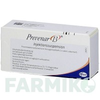 ПРЕВЕНАР (PREVENAR) 13 суспензія 1 шт - Пневмококовий антиген EMRA-MED