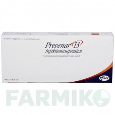 ПРЕВЕНАР (PREVENAR) 13 суспензия 10 шт - Пневмококковый антиген EMRA-MED