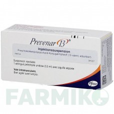 ПРЕВЕНАР (PREVENAR) 13 суспензия 1 шт - Пневмококковый антиген KOHLPHARMA