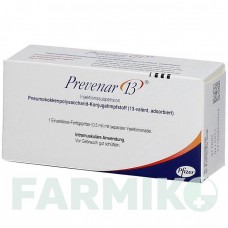 ПРЕВЕНАР (PREVENAR) 13 суспензия 1 шт - Пневмококковый антиген PFIZER