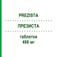 ПРЕЗИСТА (PREZISTA) 400 мг таблетки 60 шт - Дарунавир EUROPEAN PHARMA