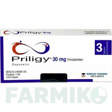 ПРИЛІДЖІ (PRILIGY) 30 мг таблетки 3 шт - Дапоксетін BERLIN-CHEMIE
