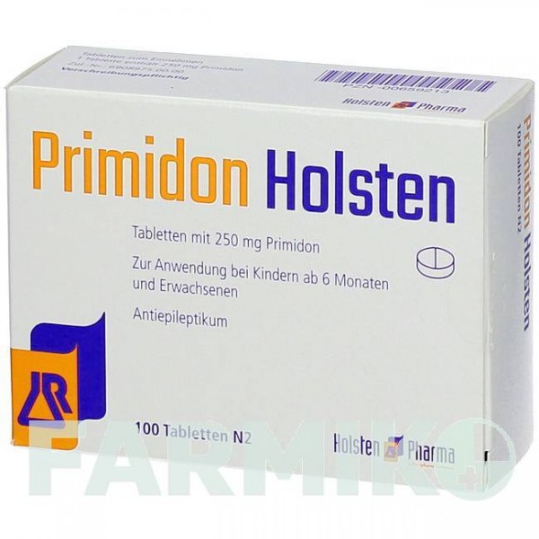 ПРИМИДОН (PRIMIDON) таблетки 100 шт - Примидон HOLSTEN PHARMA