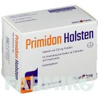 ПРИМИДОН (PRIMIDON) таблетки 200 шт - Примидон HOLSTEN PHARMA