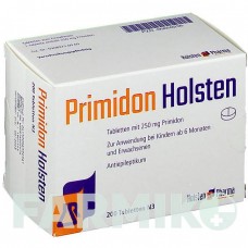 ПРИМИДОН (PRIMIDON) таблетки 200 шт - Примидон HOLSTEN PHARMA