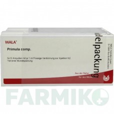 ПРИМУЛА КОМП (PRIMULA COMP) ампулы 50x1 мл - Гомеопатия WALA HEILMITTEL