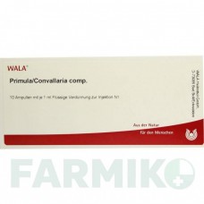 ПРИМУЛА КОНВАЛЛЯРИЯ (PRIMULA CONVALLARIA) ампулы 10x1 мл - Гомеопатия WALA HEILMITTEL
