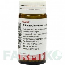 ПРИМУЛА КОНВАЛЛЯРИЯ (PRIMULA CONVALLARIA) глобули 20 г - Гомеопатия WALA HEILMITTEL