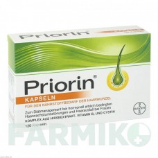 ПРІОРІН (PRIORIN) капсули 120 шт - Активні речовини BAYER