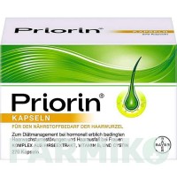 ПРІОРІН (PRIORIN) капсули 270 шт - Активні речовини BAYER