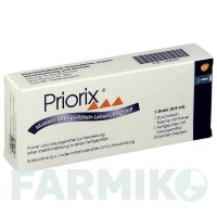 ПРИОРИКС (PRIORIX) порошок 1x1 шт - Корь - паротит - краснуха живая вакцина AXICORP PHARMA