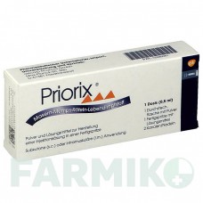 ПРИОРИКС (PRIORIX) порошок 1x1 шт - Корь - паротит - краснуха живая вакцина AXICORP PHARMA