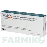 ПРІОРИКС (PRIORIX) шприци 1 шт - Кір - паротит - краснуха жива вакцина EMRA-MED