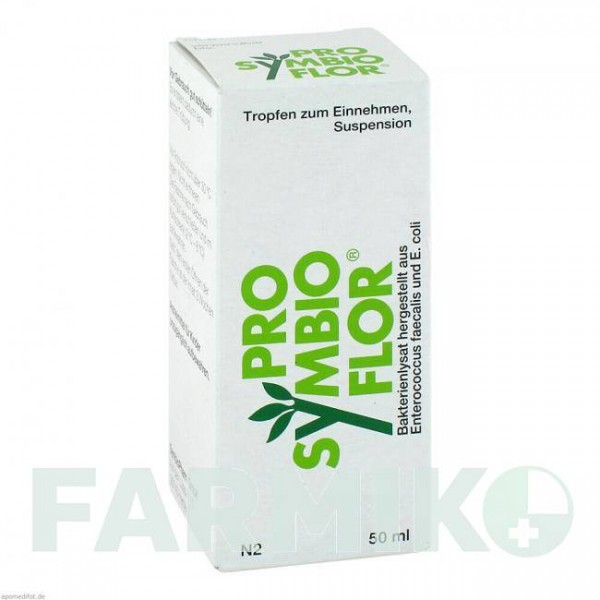 ПРО СИМБИОФЛОР (PRO SYMBIOFLOR) суспензия 50 мл - Энтерококк, Другое SYMBIOPHARM