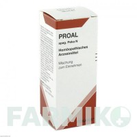 ПРОАЛ (PROAL) краплі 50 мл - Гомеопатія PEKANA NATURHEILMITTEL