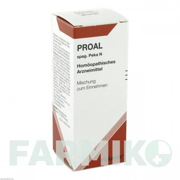 ПРОАЛ (PROAL) капли 50 мл - Гомеопатия PEKANA NATURHEILMITTEL