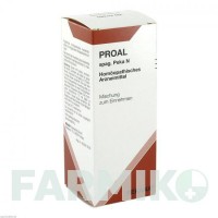 ПРОАЛ (PROAL) капли 100 мл - Гомеопатия PEKANA NATURHEILMITTEL