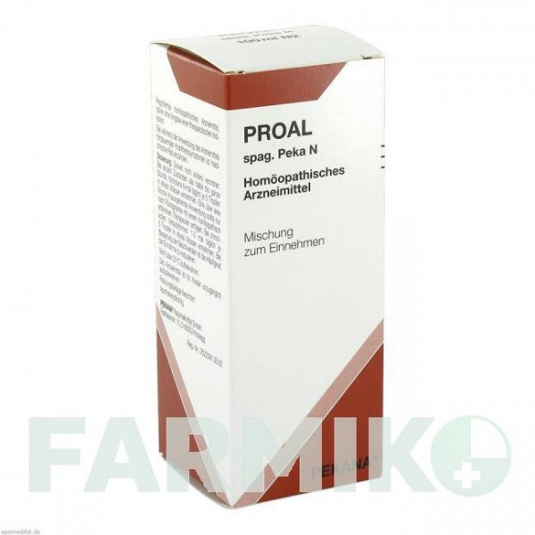 ПРОАЛ (PROAL) краплі 100 мл - Гомеопатія PEKANA NATURHEILMITTEL