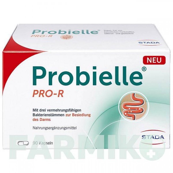 ПРОБИЛЛЕ ПРО (PROBIELLE PRO) капсулы 90 шт - Активные вещества STADA