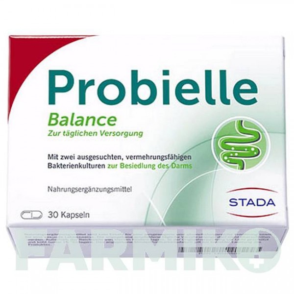 ПРОБІЕЛЛЕ (PROBIELLE) капсули 30 шт - Активні речовини STADA