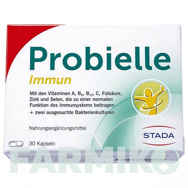 ПРОБИЭЛЛЕ (PROBIELLE) капсулы 30 шт - Активные вещества STADA