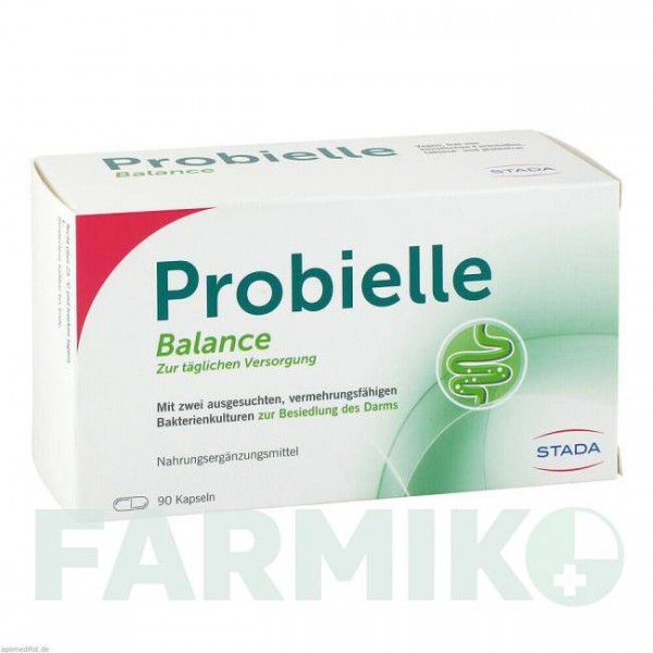 ПРОБИЭЛЛЕ (PROBIELLE) капсулы 90 шт - Активные вещества STADA