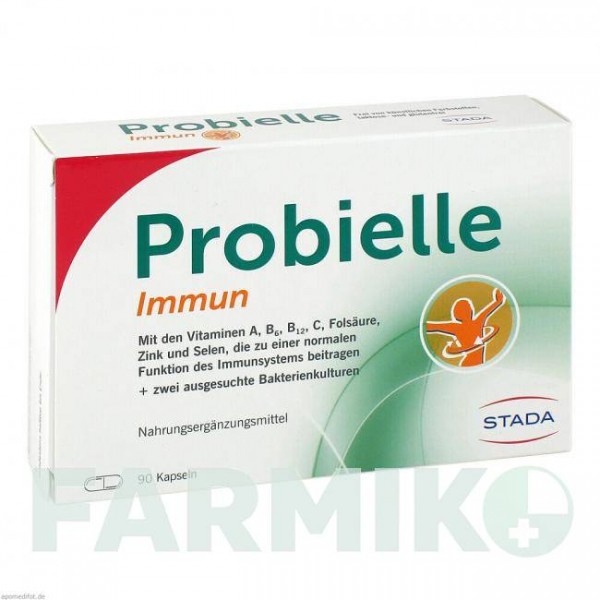 ПРОБИЭЛЛЕ (PROBIELLE) капсулы 90 шт - Активные вещества STADA