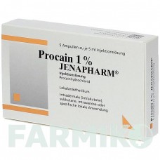 ПРОКАИН (PROCAIN) 1% ампулы 5x5 мл - Прокаин MIBE