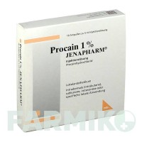 ПРОКАЇН (PROCAIN) 1% ампули 10x5 мл - Прокаїн MIBE