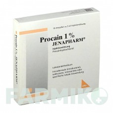 ПРОКАИН (PROCAIN) 1% ампулы 10x5 мл - Прокаин MIBE