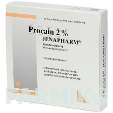 ПРОКАИН (PROCAIN) 2% ампулы 5x5 мл - Прокаин MIBE