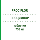 ПРОЦИФЛОР (PROCIFLOR) 750 мг таблетки 12 шт - Ципрофлоксацин EPIFARMA