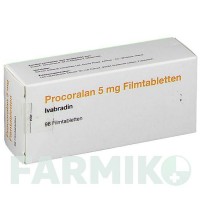 ПРОКОРАЛАН (PROCORALAN) 5 мг таблетки 98 шт - Івабрадин 2CARE4