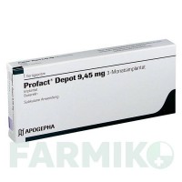 ПРОФАКТ (PROFACT) 9,45 мг 3 доз шприци 1 шт - Бусерелин CHEPLAPHARM