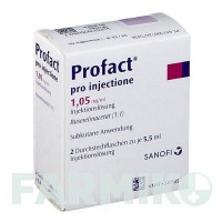 ПРОФАКТ (PROFACT) раствор 2x5,5 мл - Бусерелин CHEPLAPHARM