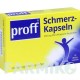 ПРОФФ (PROFF) 400 мг капсулы 10 шт - Ибупрофен DR.THEISS NATURWAREN