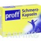 ПРОФФ (PROFF) 400 мг капсулы 20 шт - Ибупрофен DR.THEISS NATURWAREN