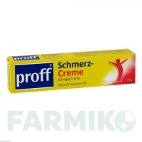 ПРОФФ (PROFF) 5% крем 50 г - Ібупрофен DR.THEISS NATURWAREN