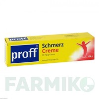 ПРОФФ (PROFF) 5% крем 150 г - Ібупрофен DR.THEISS NATURWAREN
