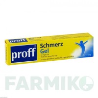 ПРОФФ (PROFF) 50 мг/г гель 50 г - Ибупрофен DR.THEISS NATURWAREN